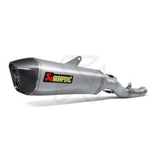 Akrapovic Slip-On Titan Auspuff