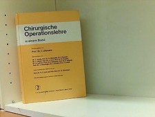 Chirurgische operationslehre - chirurgische,
