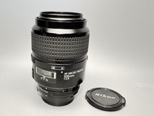 Nikon AF Micro Nikkor 105mm 1:2.8 D Objektiv  #261129-88