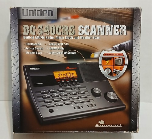Uniden bearcat bc340crs - bearcat,