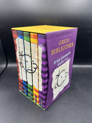 Gregs bibliothek - bibliothek,