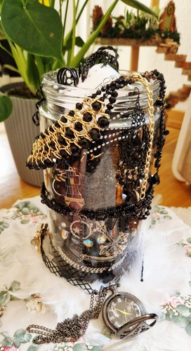 Modeschmuck konvolut tlg - modeschmuck,