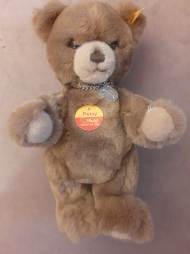 Steiff petsy bär teddy - steiff,