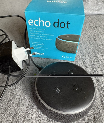 Amazon echo dot smart - echo, (3.