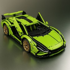 MOC Technic Sportwagen –