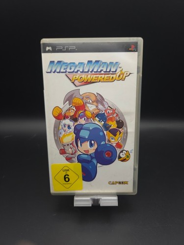 Mega man powered - mega,