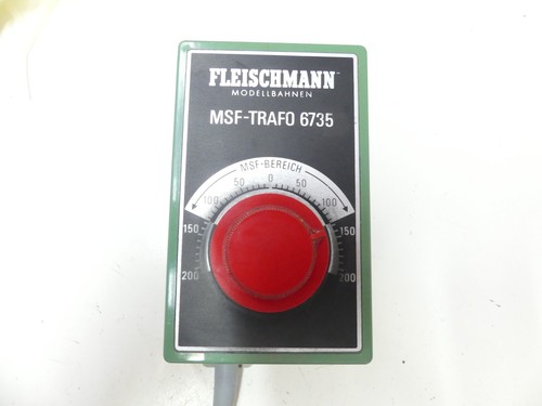 Fleischmann mfs trafo - fleischmann, mfs-trafo