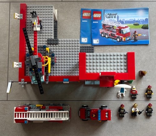 Lego city 60004 - lego,