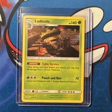 Pokemon Karte Ludicolo