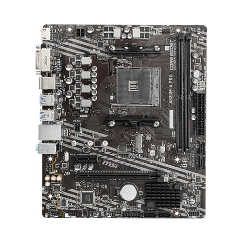 Motherboard micro atx msi - motherboard,