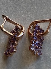 Ohrringe mit 585 Stempel