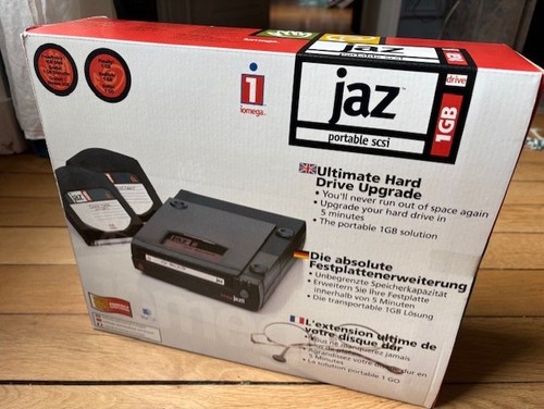 Iomega jaz 1gb - iomega,