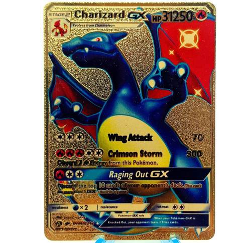 Pokemon karte custom glurak - pokemon,