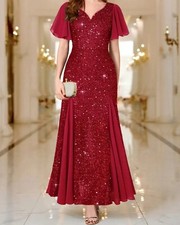 Elegantes Abendkleid aus