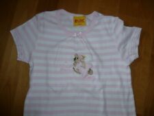 Steiff Sommer Schlafanzug Shorty kurzer Engel Bärchen Gr. 128