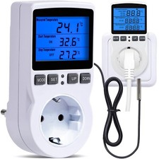 Digital led temperaturregler - digital,