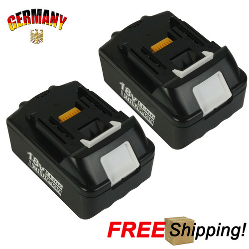 Pack ersatz akku für - 2,
