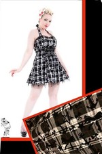 H & R London Kiara tartan