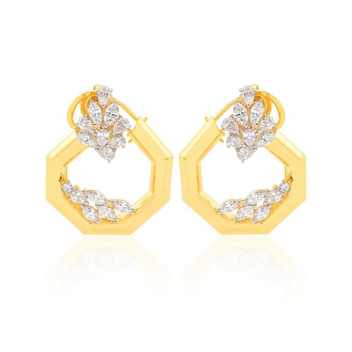 Karat creolen 18k solide - creolen,