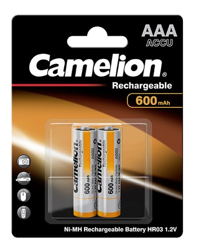 Camelion 600mah nimh akku - 2,