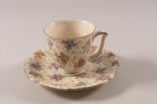 Royal EPIAG Sammeltasse Gebr. Gutherz um 1930 Blumen