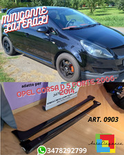 Seitenschweller opel corsa - opel,
