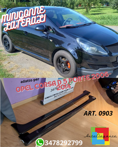 Seitenschweller opel corsa - ⭐seitenschweller,