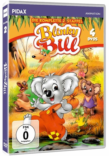 Blinky bill die - -, komplette