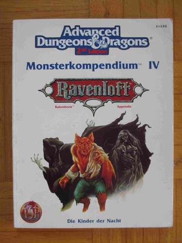 Monsterkompendium ravenloft - monsterkompendium,