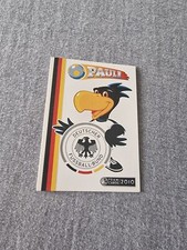 Panini DFB Team Card WM 2010 - #1 Maskottchen Paule