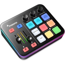 MAONO G1 Neo Audio Mixer, RGB