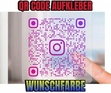 QR Code Aufkleber