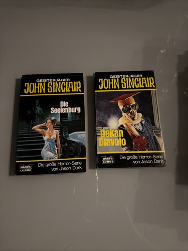 John sinclair taschenbücher - 2,