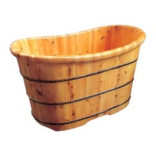 Badewanne Holzbadewanne