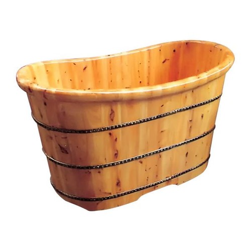 Badewanne holzbadewanne - badewanne,