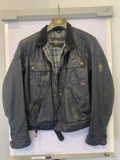 Belstaff ICON 1964 BLOUSON, Jacke, gewachst, schwarz, XL, Steve McQueen