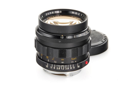 Leica noctilux first - leica,