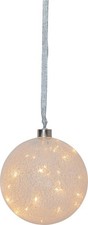 LED-Weihnachtskugel zum