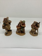 Krippenfiguren holzgeschnitzt