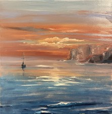 ölgemälde Innere Ruhe