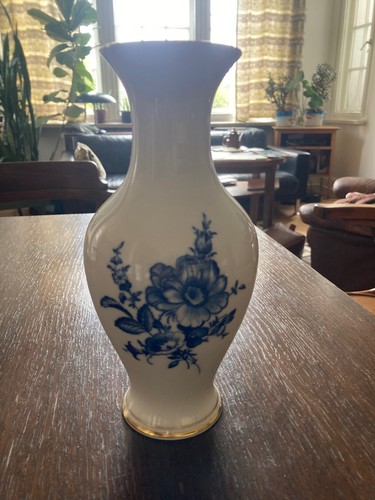 Meissen vase blaue - blaue, blume