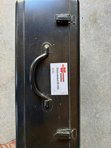 Würth elektrohobel 850 - elektrohobel, eh