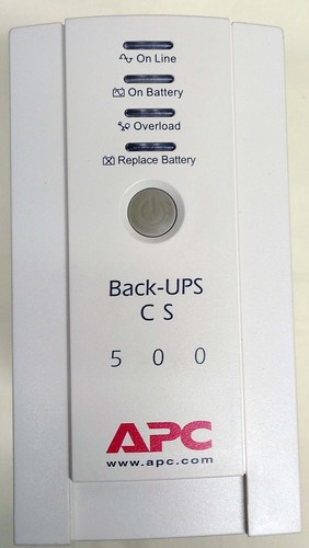 Usv apc back ups 500 - apc, back-ups