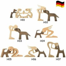 Hand Geschnitzte Holz Statue