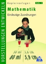 Mathematik S I - Vorstellungen