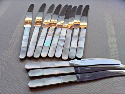 Antike löwenmesser - 12,
