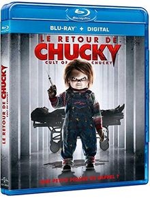 Retour chucky blu - chucky, +