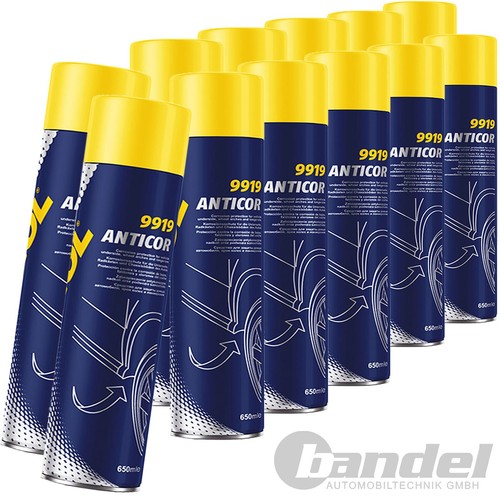 12x 650ml mannol anticor - 12x,