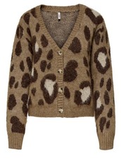 Only Damen Strickjacke Jacke