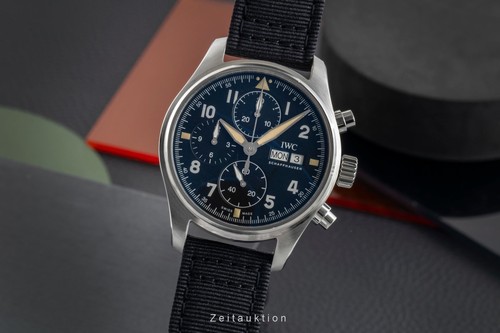 Iwc pilot spitfire chronograph - pilot,